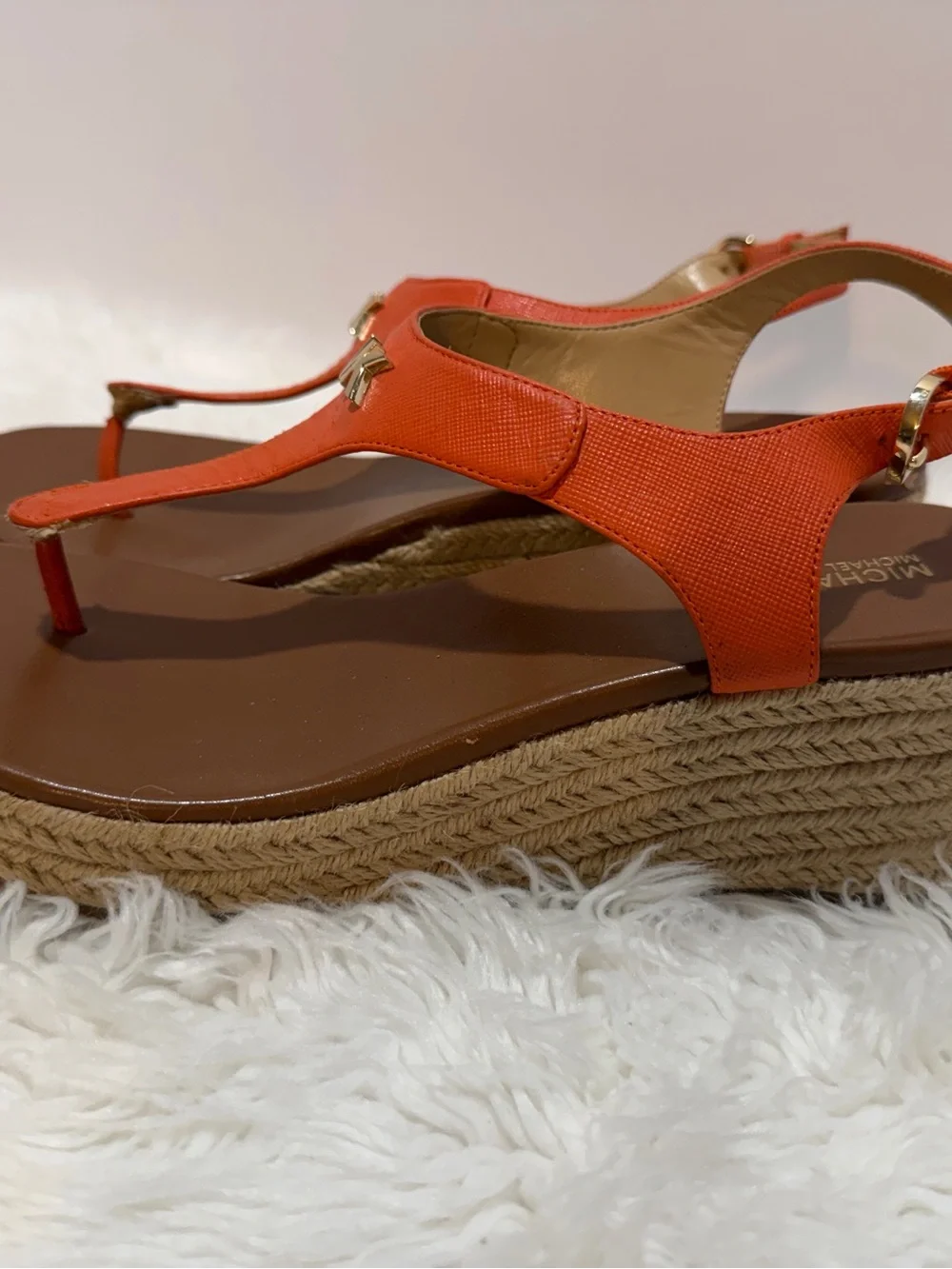 Michael Kors stylish orange